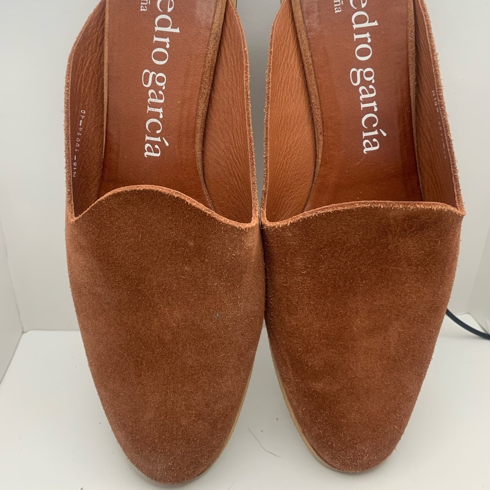 Pedro Garcia slippers - used
